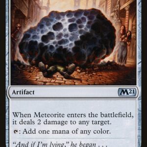 Core Set 2021 - 233 - Meteorite - Uncommon - C - Non-foil
