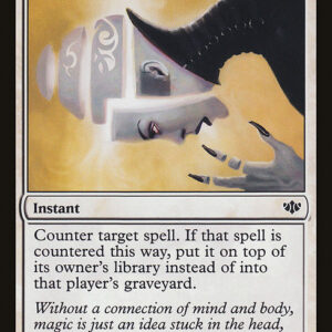 Conflux - 9 - Lapse of Certainty - Common - W - Non-foil (Front)
