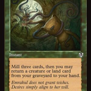 Innistrad Remastered - 412 - Grapple with the Past - Common - G - Non-foil - Promo (Front)