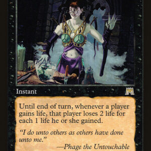 Onslaught - 146 - False Cure - Rare - B - Non-foil (Front)