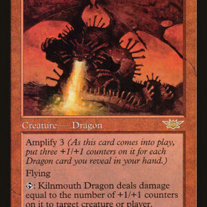 Legions - 104 - Kilnmouth Dragon - Rare - R - Non-foil (Front)