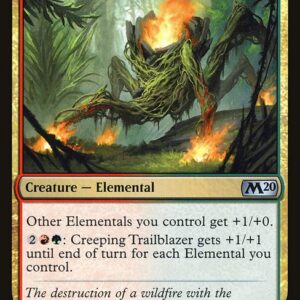 Core Set 2020 - 207 - Creeping Trailblazer - Uncommon - RG - Non-foil