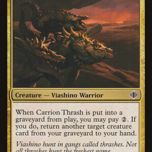 Shards of Alara - 162 - Carrion Thrash - Common - Multi - Non-foil (Front)