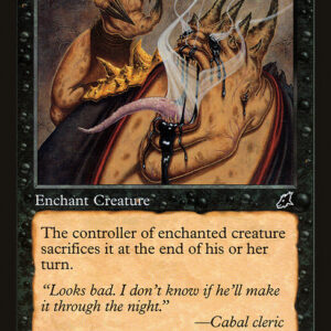 Scourge - 69 - Lingering Death - Common - B - Non-foil (Front)