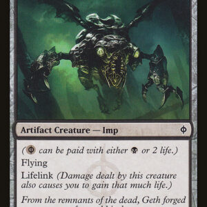 New Phyrexia - 76 - Vault Skirge - Common - B - Non-foil (Front)