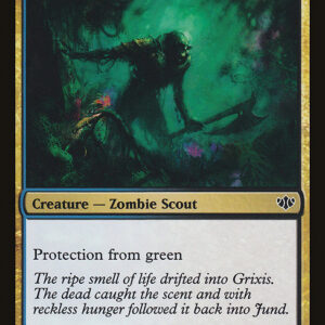Conflux - 133 - Zombie Outlander - Common - UB - Non-foil (Front)
