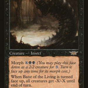 Legions - 60 - Bane of the Living - Rare - B - Non-foil (Front)