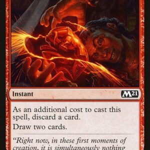 Core Set 2021 - 165 - Thrill of Possibility - Common - R - Non-foil