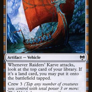 Kaldheim - 242 - Raiders' Karve - Common - C - Non-foil