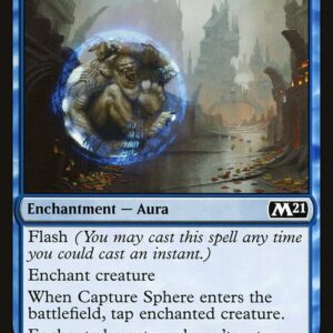 Core Set 2021 - 47 - Capture Sphere - Common - U - Non-foil