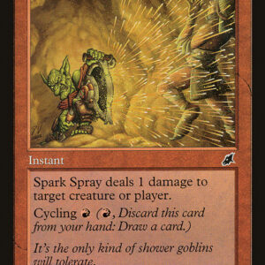 Scourge - 105 - Spark Spray - Common - R - Non-foil (Front)