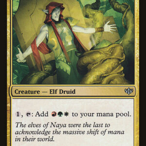 Conflux - 114 - Knotvine Mystic - Uncommon - Multi - Non-foil (Front)