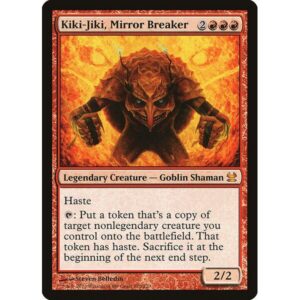 Modern Masters - 120 - Kiki-Jiki, Mirror Breaker - Mythic - R - Non-foil (Front)