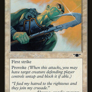 Legions - 17 - Lowland Tracker - Common - W - Non-foil (Front)