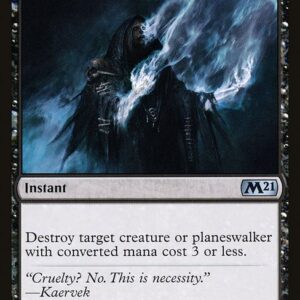 Core Set 2021 - 97 - Eliminate - Uncommon - B - Non-foil