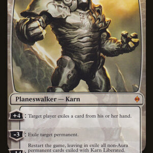 New Phyrexia - 1 - Karn Liberated - Mythic - C - Non-foil (Front)