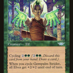 Legions - 127 - Gempalm Strider - Uncommon - G - Non-foil (Front)