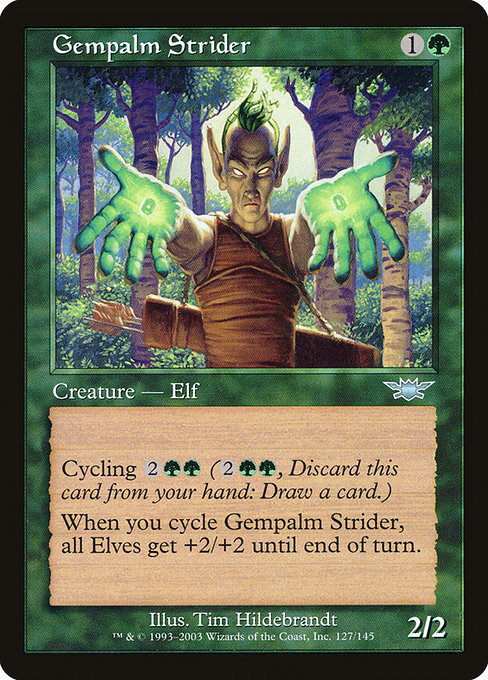 Legions - 127 - Gempalm Strider - Uncommon - G - Non-foil (Front)