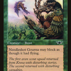 Legions - 133 - Needleshot Gourna - Common - G - Non-foil (Front)