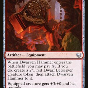 Kaldheim - 133 - Dwarven Hammer - Uncommon - R - Non-foil
