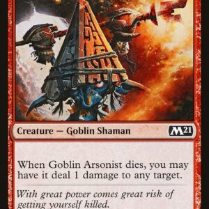 Core Set 2021 - 147 - Goblin Arsonist - Common - R - Non-foil