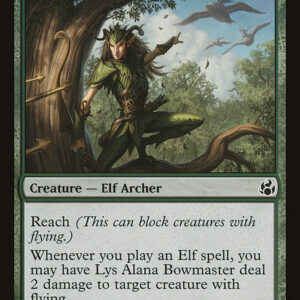Morningtide - 130 - Lys Alana Bowmaster - Common - G - Non-foil (Front)