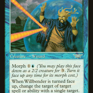 Legions - 58 - Willbender - Uncommon - U - Non-foil (Front)