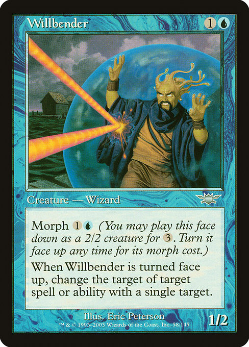 Legions - 58 - Willbender - Uncommon - U - Non-foil (Front)