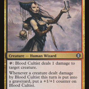 Shards of Alara - 157 - Blood Cultist - Uncommon - BR - Non-foil (Front)