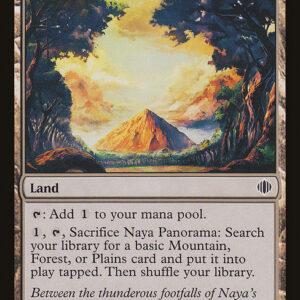 Shards of Alara - 227 - Naya Panorama - Common - C - Non-foil (Front)