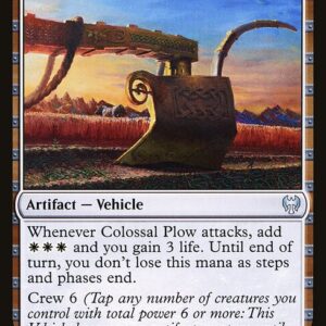 Kaldheim - 236 - Colossal Plow - Uncommon - C - Non-foil