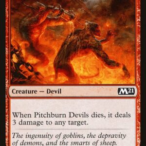 Core Set 2021 - 156 - Pitchburn Devils - Common - R - Non-foil
