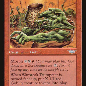 Legions - 116 - Warbreak Trumpeter - Uncommon - R - Non-foil (Front)