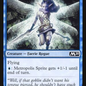 Core Set 2020 - 66 - Metropolis Sprite - Common - U - Non-foil
