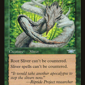 Legions - 137 - Root Sliver - Uncommon - G - Foil (Front)
