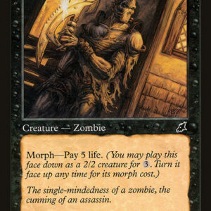 Scourge - 81 - Zombie Cutthroat - Common - B - Non-foil (Front)