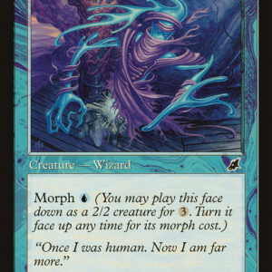 Scourge - 50 - Scornful Egotist - Common - U - Non-foil (Front)