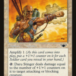 Legions - 10 - Daru Stinger - Common - W - Non-foil (Front)