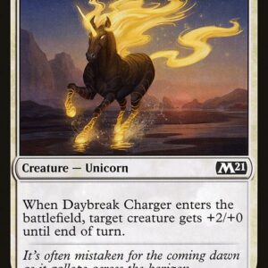 Core Set 2021 - 14 - Daybreak Charger - Common - W - Non-foil