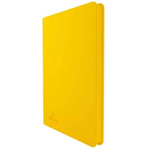 Gamegenic - Zip-Up Album 18-Pocket Yellow