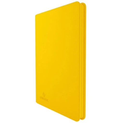 Gamegenic - Zip-Up Album 18-Pocket Yellow