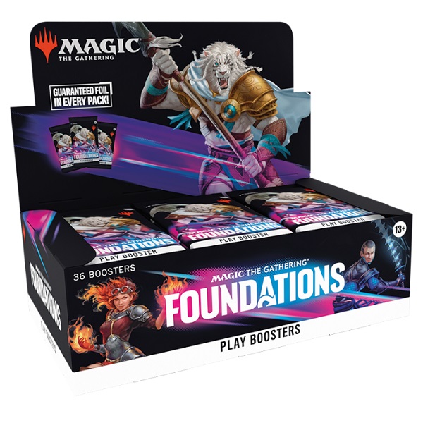 Magic Foundations Play Booster Box