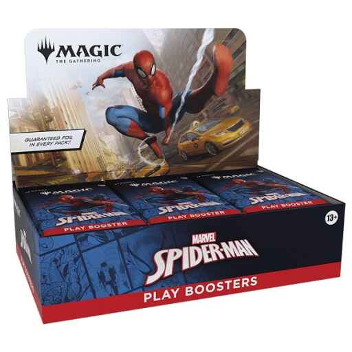 Magic Marvel's Spider-Man Play Booster Box