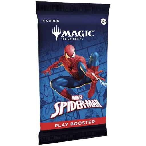 Magic Marvel's Spider-Man Play Booster Pack