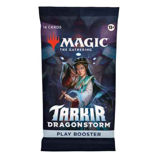 Alternative view of Magic Tarkir Dragonstorm Play Booster Box