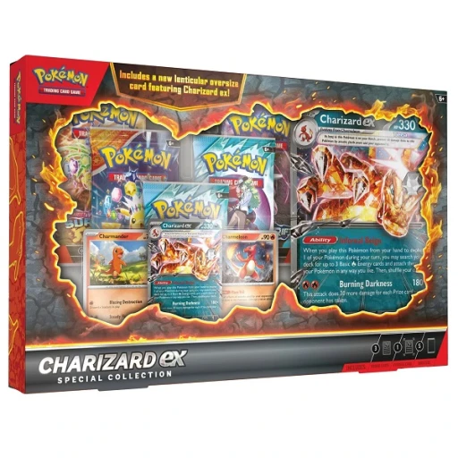 Pokemon Charizard ex Special Collection Box