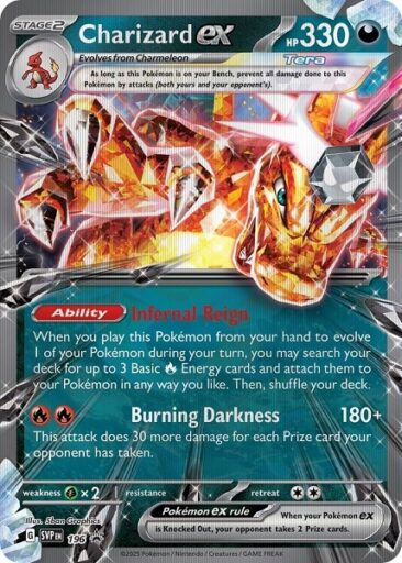 Alternative view of Pokemon Charizard ex Special Collection Box