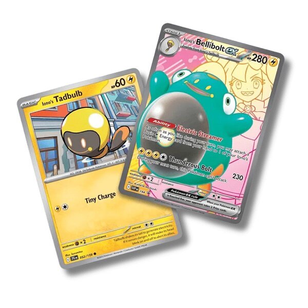 Pokemon Iono's Bellibolt ex Premium Collection Box - Bilde 2