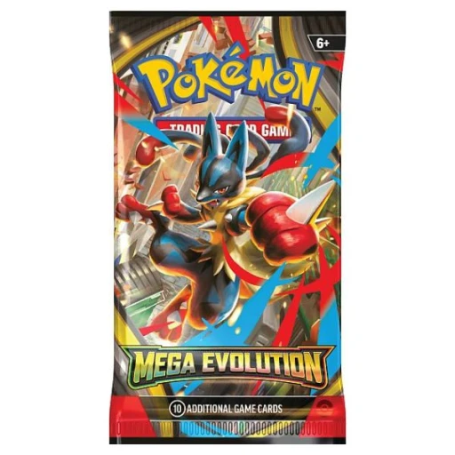 Pokemon Mega Evolution Booster Pack