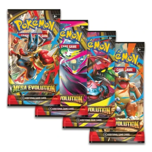 Alternative view of Pokemon Mega Evolution Booster Pack
